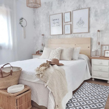 Tapete Passadeira Antiderrapante Losangulos 45x140cm