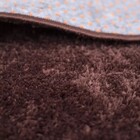 Tapete Passadeira Antiderrapante Sala Quarto Pelo Macio Apolo