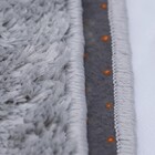 Tapete Passadeira Antiderrapante Sala Quarto Pelo Macio Apolo