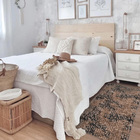 Tapete Passadeira Antiderrapante Solaris Marrom 45x140cm