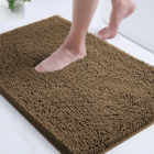 Tapete Passadeira Banheiro Antiderrapante Bolinha Bege