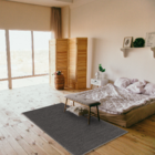 Tapete Passadeira Banheiro Antiderrapante Bolinha Cinza