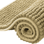 Tapete Passadeira Banheiro Antiderrapante Bolinha Marfim