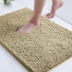 Tapete Passadeira Banheiro Antiderrapante Bolinha Marfim