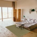 Tapete Passadeira Banheiro Antiderrapante Bolinha Marfim