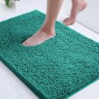 Tapete Passadeira Banheiro Antiderrapante Bolinha Verde