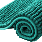 Tapete Passadeira Banheiro Antiderrapante Bolinha Verde