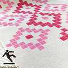 Tapete Passadeira Boho Gaia 45x140cm Pink - Antiderrapante