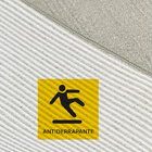 Tapete Passadeira Boho Listrado 43x140cm Areia/tabaco - Antid