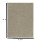 Tapete Passadeira Classic 66 X 120 Cm Trigo