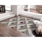 Tapete Passadeira Cozinha E Corredor Geométrico Triângulos An