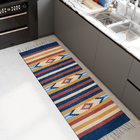 Tapete Passadeira Cozinha Kilim Original Algodão 60x180 Vr -