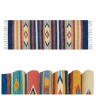 Tapete Passadeira Cozinha Kilim Original Algodão 60x180 Vr -