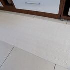 Tapete Passadeira Cru Listrado 0.47x1.40