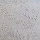 Tapete Passadeira Cru Listrado 0.47x1.40