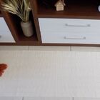 Tapete Passadeira Cru Listrado 0.47x1.40