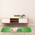 Tapete Passadeira De Natal Eat Papai Noel Único