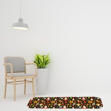 Tapete Passadeira De Natal Elementos Natalinos Único