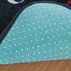 Tapete Passadeira De Pelúcia Bege Para Quarto Ou Sala 2,00m X