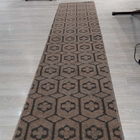 Tapete Passadeira Em Carpete 0,50 X 2,00 Marrom