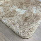 Tapete Passadeira Felpudo 0,60x2,00 Bege Mesclado