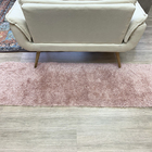 Tapete Passadeira Felpudo 0,60x2,00 Rose