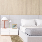 Tapete Passadeira Felpudo Bege  2,00 X 0,60 Corredor Quarto