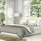 Tapete Passadeira Felpudo Bege  2,00 X 0,60 Corredor Quarto