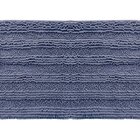 Tapete Passadeira Microfibra 60x120cm Pop Wave Azul Kacyumara