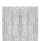 Tapete Passadeira Microfibra 60x120cm Pop Wave Pérola Kacyuma