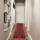 Tapete Passadeira Para Corredor Serap Sera Casa Meva  240x66cm