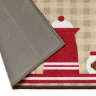 Tapete Passadeira Para Cozinha Cleankasa 50cm X 1,6m Lovely K