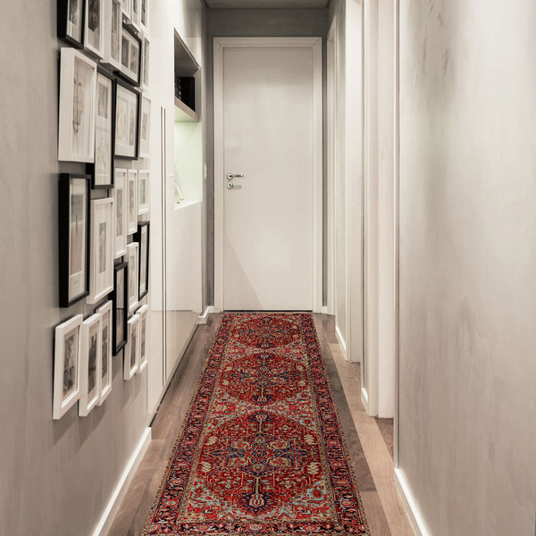 Tapete Passadeira Para Cozinha Persian Heriz Casa Meva  240x6