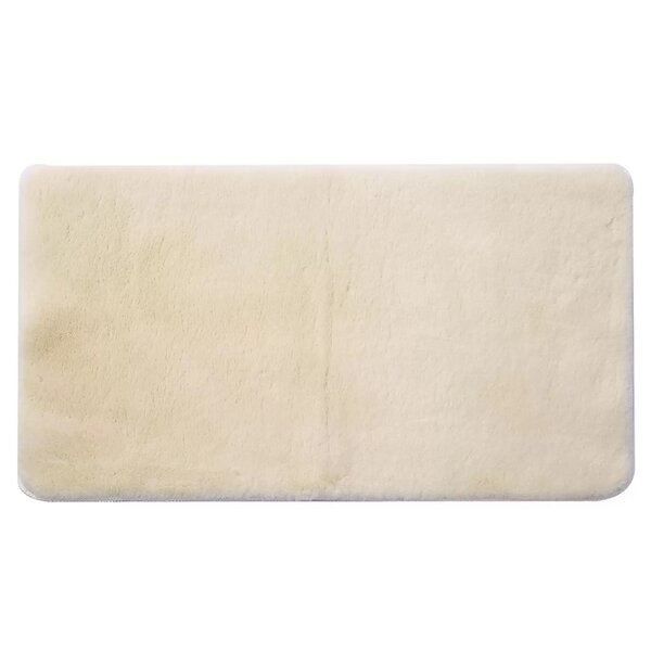 Tapete Passadeira Pele De Coelho Antiderrapante Melody - Joli