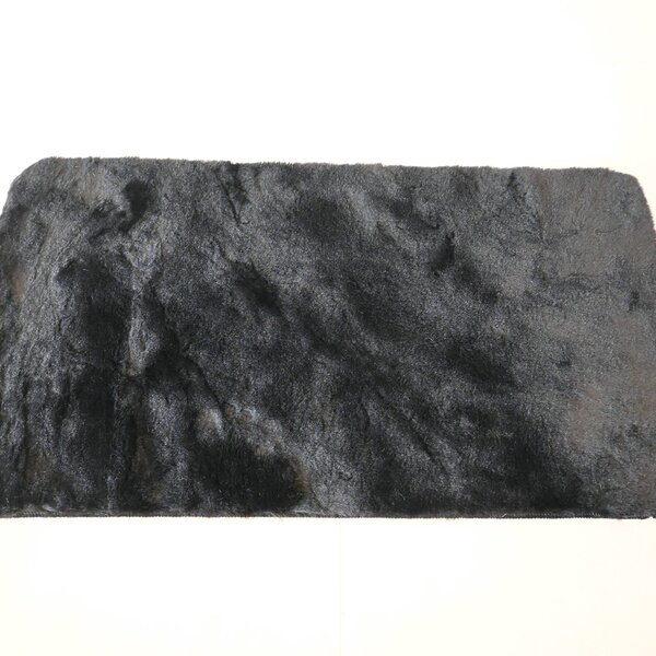 Tapete Passadeira Pele De Coelho Antiderrapante Melody - Joli