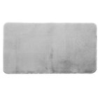 Tapete Passadeira Pele De Coelho Melody - Jolitex Cinza - 66x