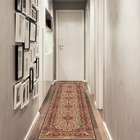 Tapete Passadeira Quarto Moderno Retangular Persa Carpet Clas