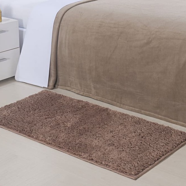 Tapete Passadeira Quarto Sala 50cm X 1 00m Antiderrapante Pel