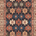 Tapete Passadeira Sala Cozinha Antiderrapante 66x2,40m Persa