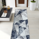 Tapete Passadeira Sala Quarto 0,60 M X 1,80m Antiderrapante B