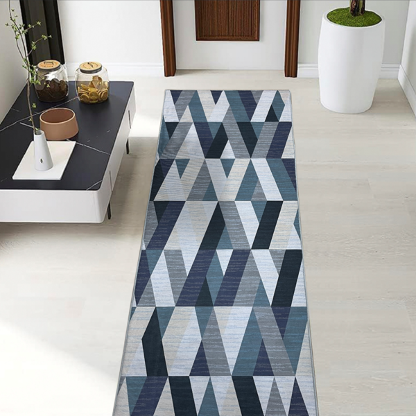 Tapete Passadeira Sala Quarto 0,60 M X 1,80m Antiderrapante B