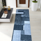 Tapete Passadeira Sala Quarto 0,60 M X 1,80m Antiderrapante B