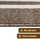 Tapete Passadeira Sala Sofá Antiderrapant 66x200 Oa Dt Rg Bg