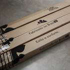 Tapete Passadeira Serap Sera Dna Home Antiderrapante  240x66cm