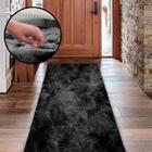 Tapete Passadeira Shaggy Pelo Alto Felpudo 50x200cm Casa Dona