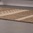 Tapete Passadeira Sisal Antiderrapante 66x230cm - Lancer Mesc