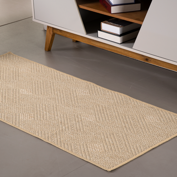 Tapete Passadeira Sisal Lancer Decorativo 10m X 66cm