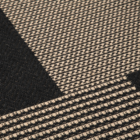 Tapete Passadeira Sisal Lancer Preto 700x66cm