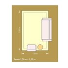 Tapete Pele Albany 1 00x1 50 Prata Niazitex