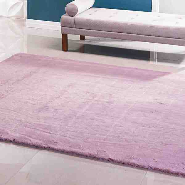 Tapete Pele Bangor 1 50 X 2 00 Rose Niazitex